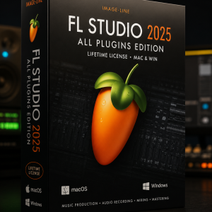 FL Studio 2025 All Plugins Edition - Lifetime License Mac & Win