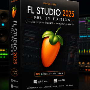 FL Studio 2025 Fruity Edition – Lifetime License for Windows & macOS