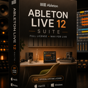 Ableton Live 12 Suite – Full License with Max for Live