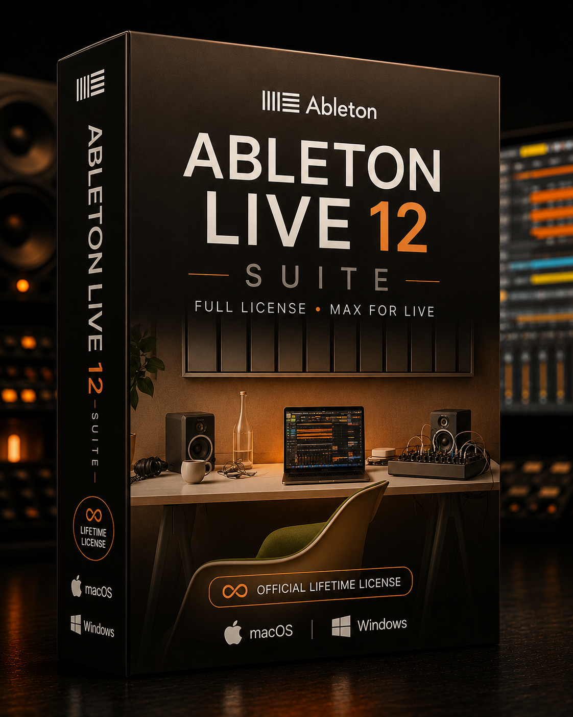 Ableton Live 12 Suite – Full License with Max for Live
