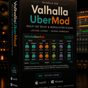 Valhalla UberMod – Multi-Tap Delay & Modulation Plugin
