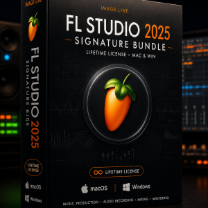 FL Studio 2025 Signature Bundle Lifetime Mac & Win