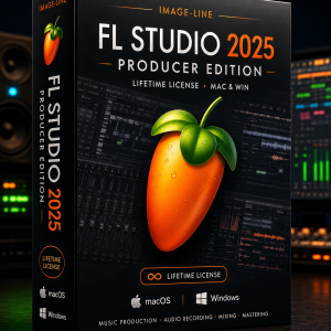 FL Studio 2025 Producer Edition – Lifetime License Mac & Win