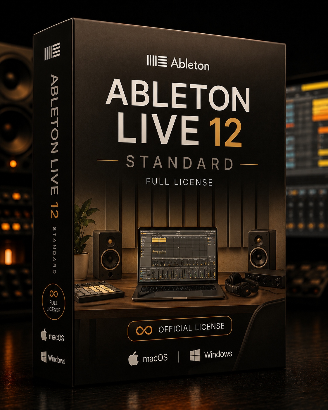 Ableton Live 12 Standard – Digital License (Independently Sourced)